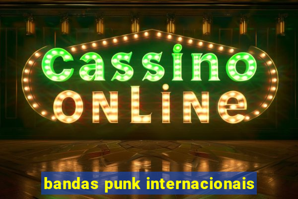 bandas punk internacionais